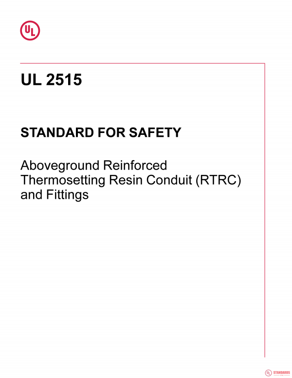 UL 2515 PDF UL 2515 PDF